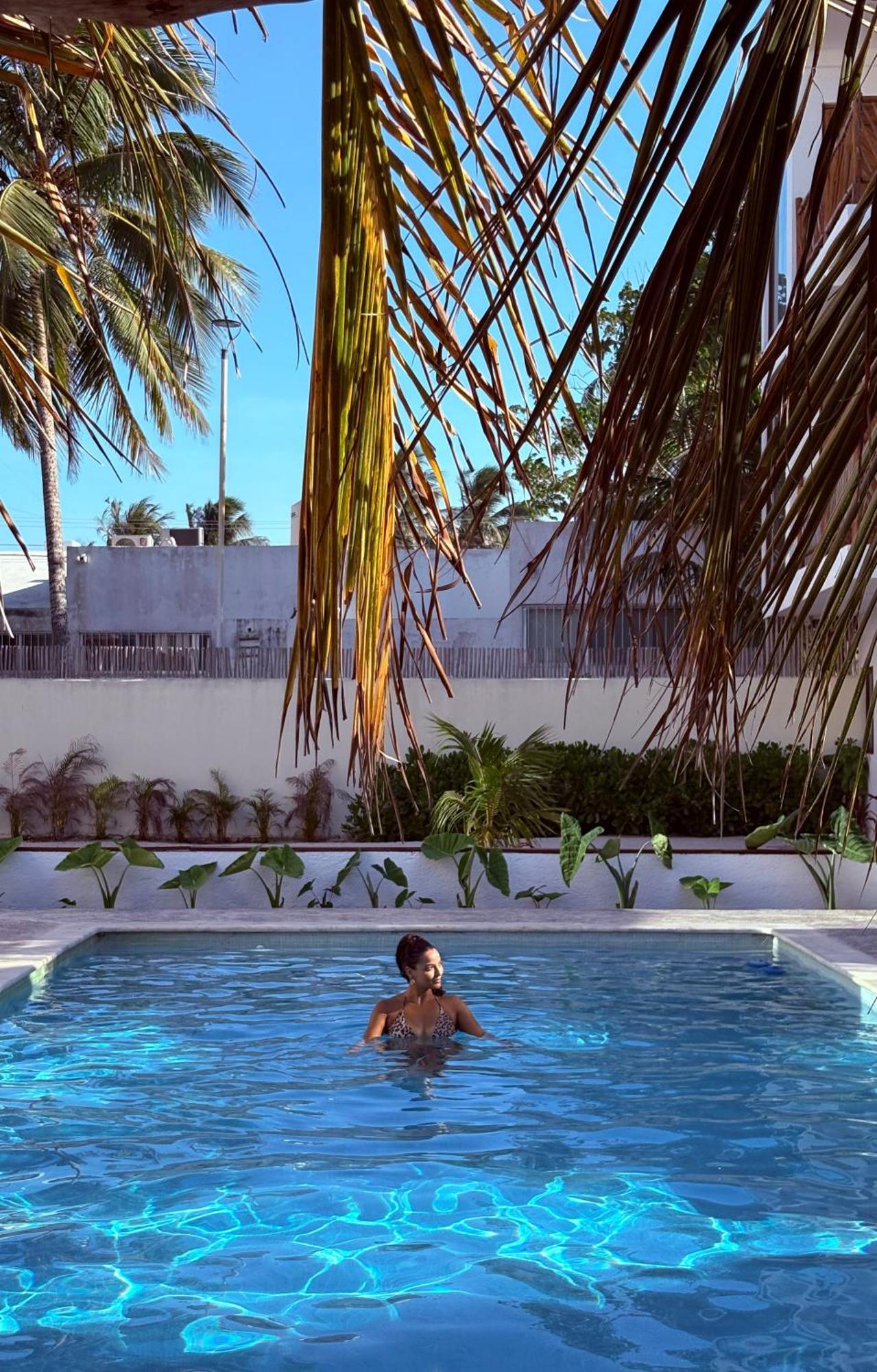 Mexhe Hotel เอลกูโย ภายนอก รูปภาพ